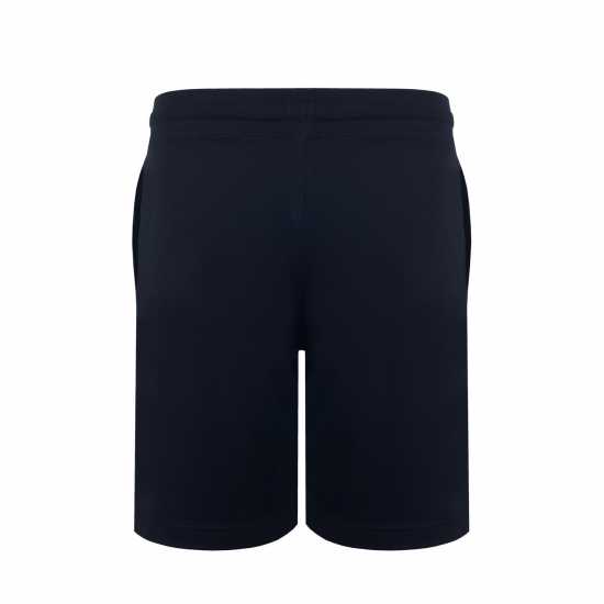 Lonsdale Jersey Lounge Shorts Черно Мъжки къси панталони