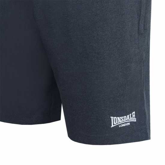 Lonsdale Jersey Lounge Shorts Тъмно сиво марл Мъжки къси панталони