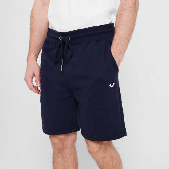 True Religion Horseshoe Shorts Морска синьо Shorts Under 50