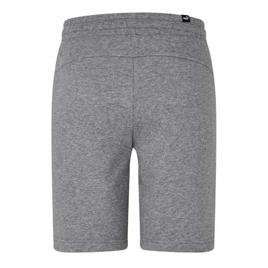 Puma Key Graphic Sweat Short 8 Jogger Mens Средно сиво кафяво 