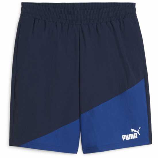 Puma Power Colorblock Woven Shorts 8 Jogger Short Mens  