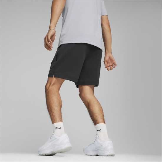 Puma Pumatech Shorts 6 Wv Jogger Short Mens Черно Пума 