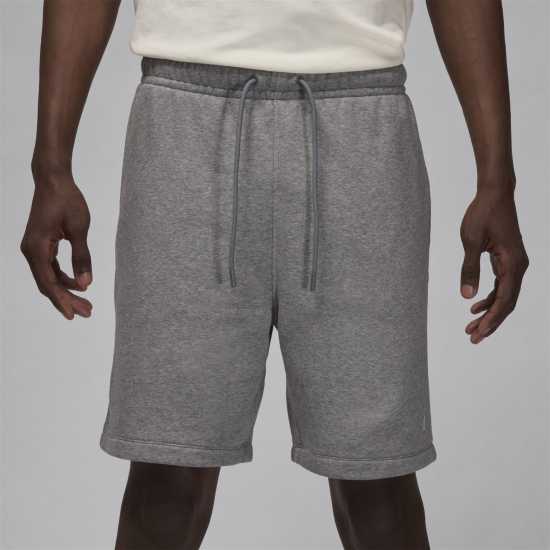 Nike Air Jordan Ess Flc Short Sn53 Въглероден/Бял 