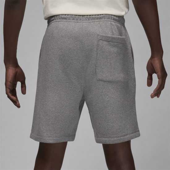 Nike Air Jordan Ess Flc Short Sn53 Въглероден/Бял 