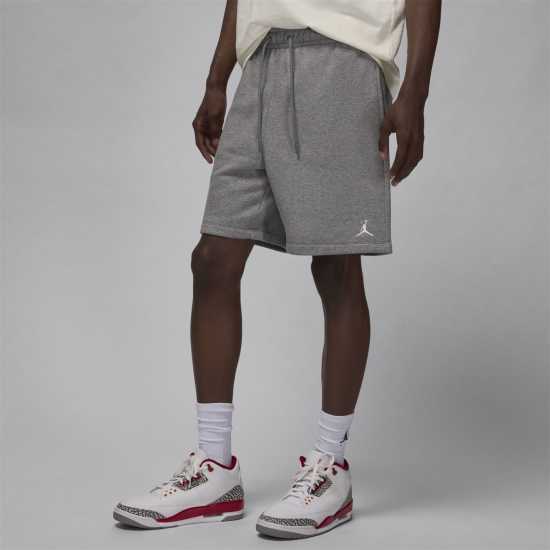 Nike Air Jordan Ess Flc Short Sn53 Въглероден/Бял 