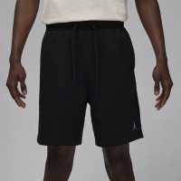 Nike Air Jordan Ess Flc Short Sn53 Черно/Бяло 