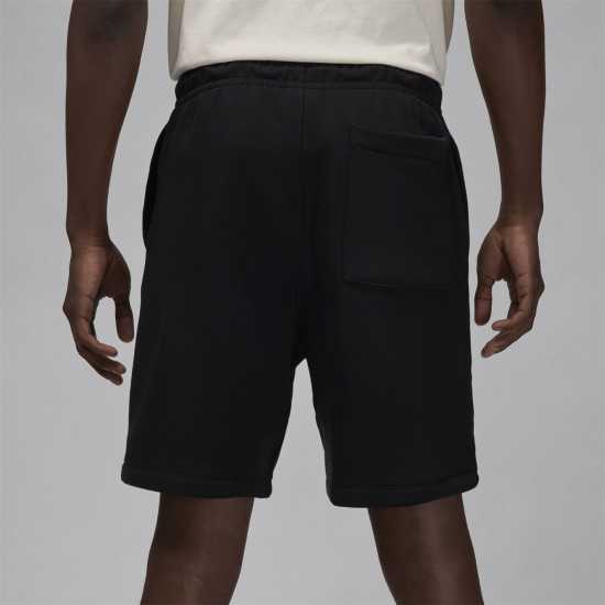 Nike Air Jordan Ess Flc Short Sn53 Черно/Бяло 