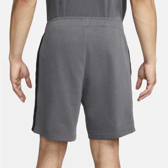 Nike Nsw Terry Short Желязно сиво/черно Мъжки къси панталони