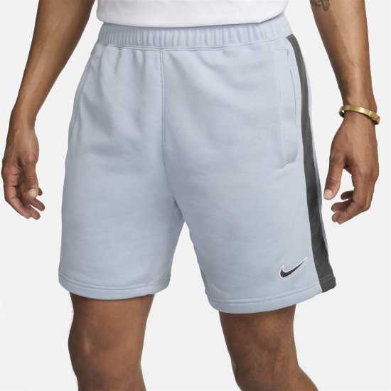 Nike Nsw Terry Short Син/Желязен сив Мъжки къси панталони