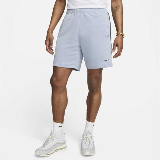 Nike Nsw Terry Short Син/Желязен сив Мъжки къси панталони