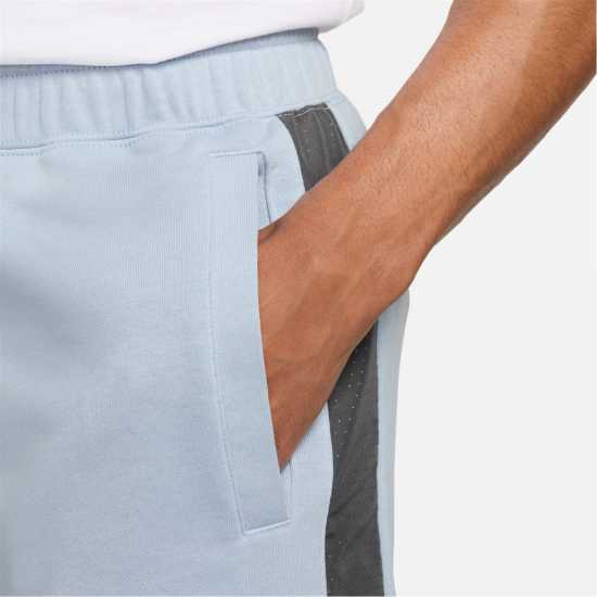 Nike Nsw Terry Short Син/Желязен сив Мъжки къси панталони