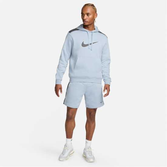 Nike Nsw Terry Short Син/Желязен сив Мъжки къси панталони