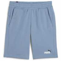 Puma Мъжки Шорти Essential Shorts Mens Бяло/Синьо 