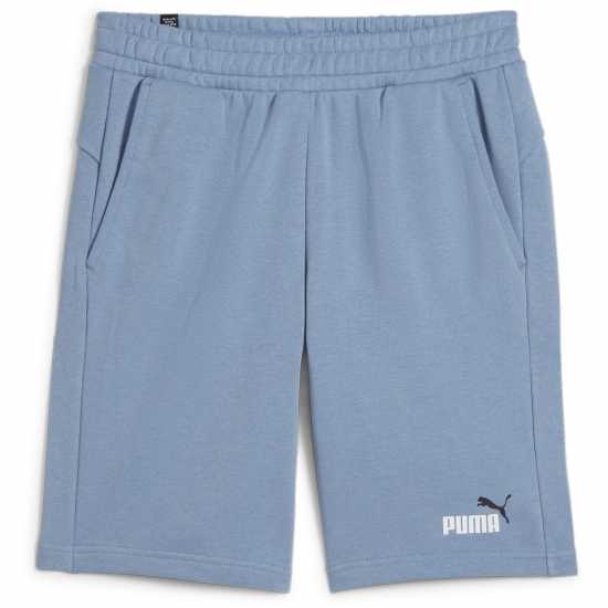 Puma Мъжки Шорти Essential Shorts Mens Бяло/Синьо 