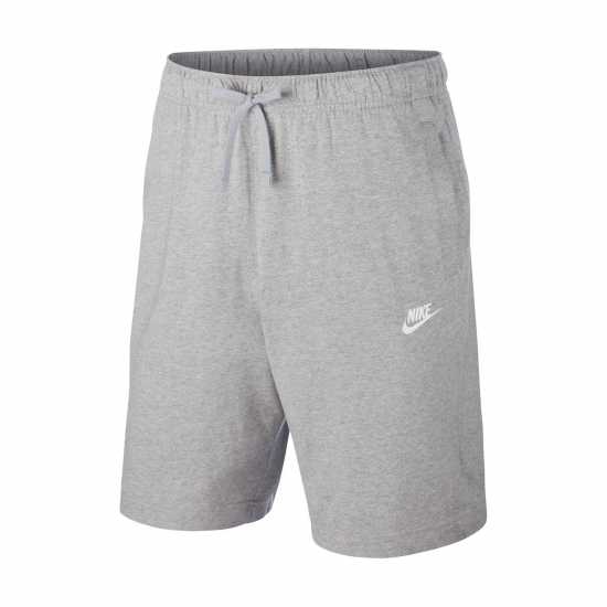 Nike Sportswear Club Men's Shorts Grey Heather Мъжко облекло за едри хора