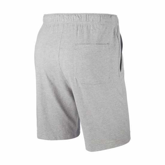 Nike Sportswear Club Men's Shorts Grey Heather Мъжко облекло за едри хора