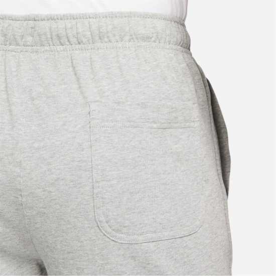 Nike Sportswear Club Men's Shorts Grey Heather Мъжко облекло за едри хора