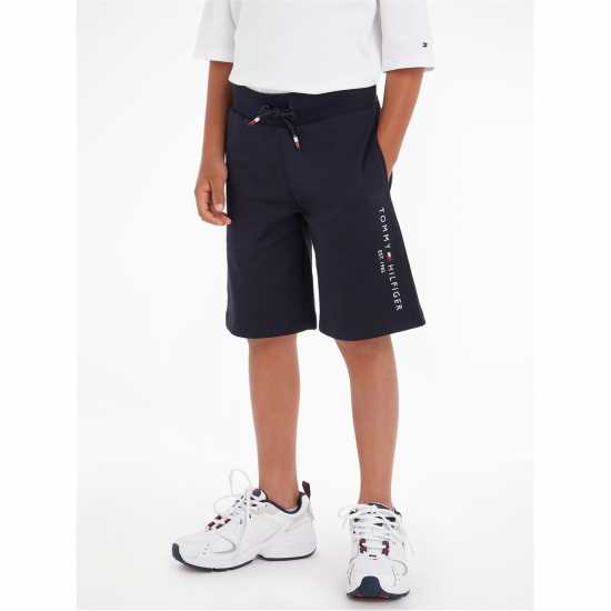 Tommy Hilfiger Детски Шорти Essential Sweatshorts Junior  Kids