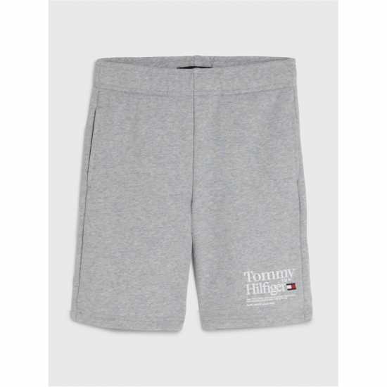 Tommy Hilfiger Момчешки Къси Гащи Timeless Shorts Junior Boys Светло сиво Kids