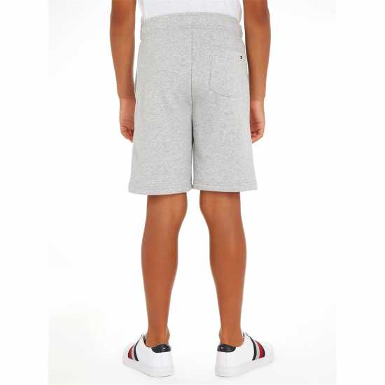 Tommy Hilfiger Момчешки Къси Гащи Timeless Shorts Junior Boys Светло сиво Kids