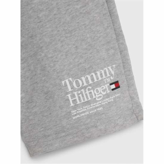 Tommy Hilfiger Момчешки Къси Гащи Timeless Shorts Junior Boys Светло сиво Kids