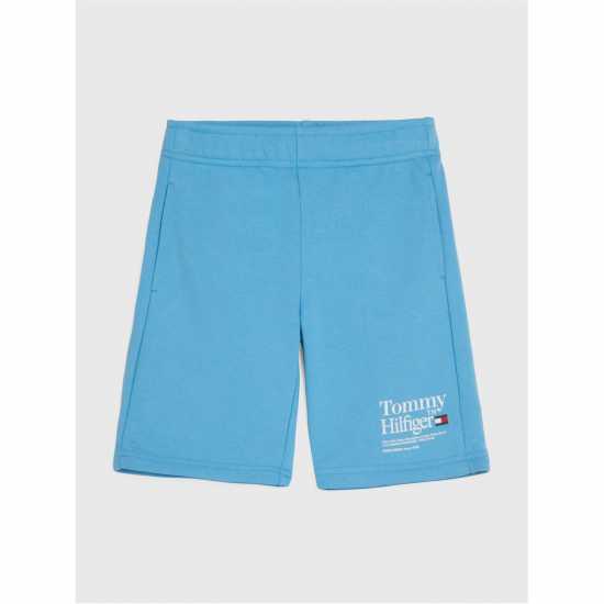 Tommy Hilfiger Момчешки Къси Гащи Timeless Shorts Junior Boys Небесна паруса Kids