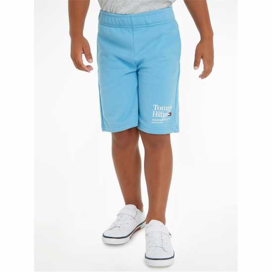 Tommy Hilfiger Момчешки Къси Гащи Timeless Shorts Junior Boys Небесна паруса Kids