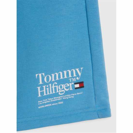 Tommy Hilfiger Момчешки Къси Гащи Timeless Shorts Junior Boys Небесна паруса Kids