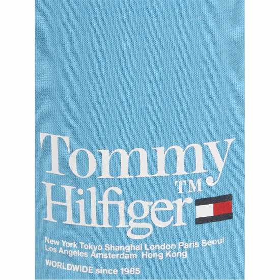 Tommy Hilfiger Момчешки Къси Гащи Timeless Shorts Junior Boys Небесна паруса Kids