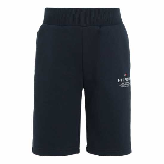 Tommy Hilfiger Детски Шорти Logo Sweatshorts Junior  Kids