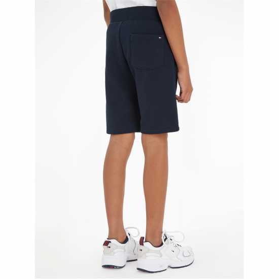 Tommy Hilfiger Детски Шорти Logo Sweatshorts Junior  Kids