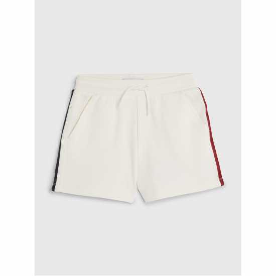 Tommy Hilfiger Детски Шорти Global Stripe Waffle Shorts Junior  