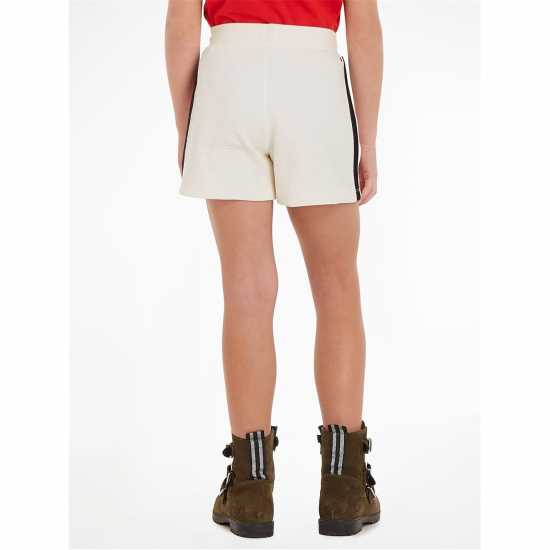 Tommy Hilfiger Детски Шорти Global Stripe Waffle Shorts Junior  