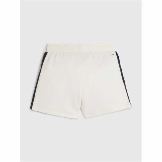 Tommy Hilfiger Детски Шорти Global Stripe Waffle Shorts Junior  