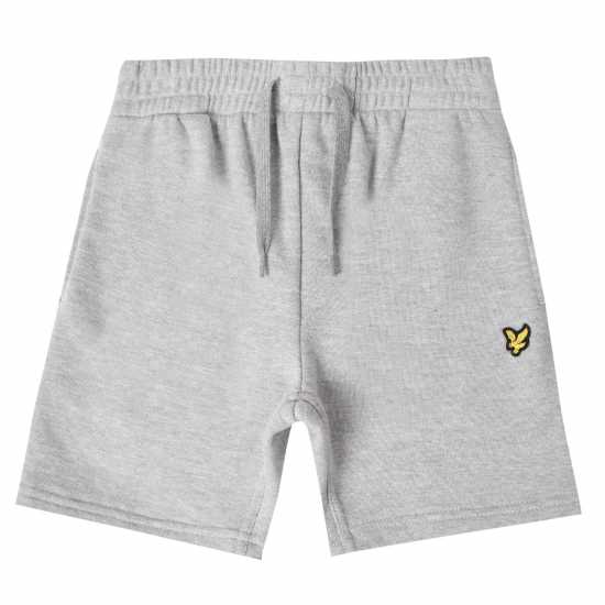 Lyle And Scott Детски Шорти Shorts Juniors Сива Хизър Kids