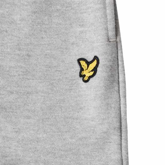 Lyle And Scott Детски Шорти Shorts Juniors Сива Хизър Kids