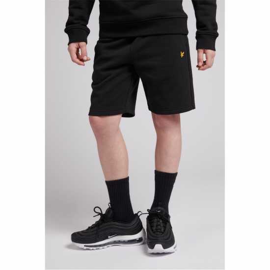 Lyle And Scott Детски Шорти Shorts Juniors Черно Kids