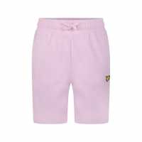 Lyle And Scott Детски Шорти Shorts Juniors Розово Kids