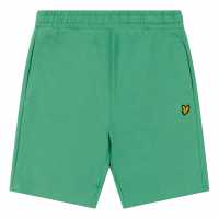 Lyle And Scott Детски Шорти Shorts Juniors Зелена ела Kids