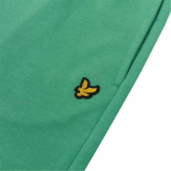 Lyle And Scott Детски Шорти Shorts Juniors Зелена ела Kids