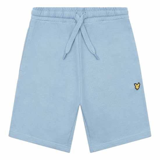 Lyle And Scott Детски Шорти Shorts Juniors Изчезнало деним Kids