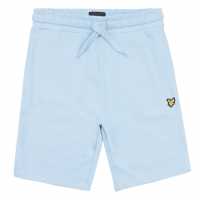 Lyle And Scott Детски Шорти Shorts Juniors Чамбрей синьо Kids