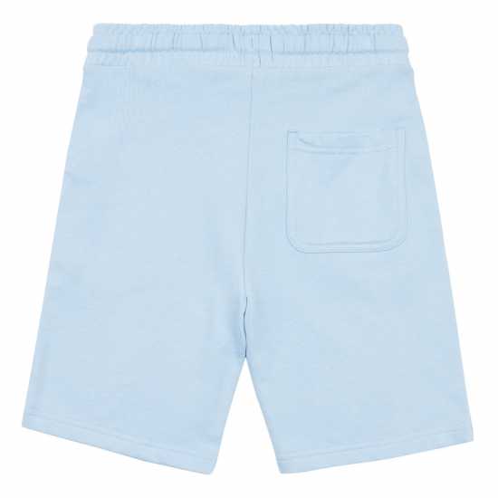 Lyle And Scott Детски Шорти Shorts Juniors Чамбрей синьо Kids