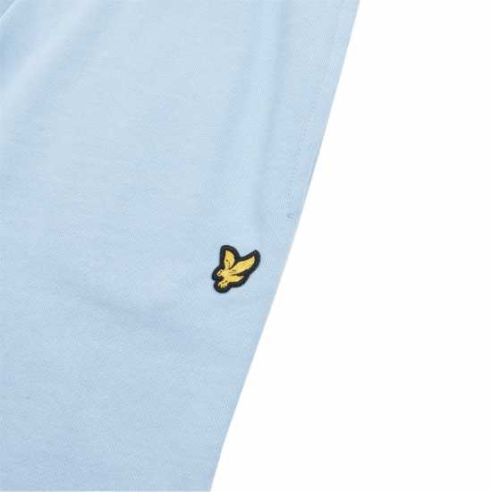 Lyle And Scott Детски Шорти Shorts Juniors Чамбрей синьо Kids