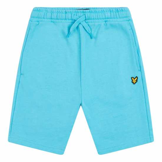 Lyle And Scott Детски Шорти Shorts Juniors Син мъгла Kids