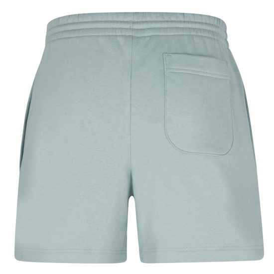 Reebok Classic Wide Shorts Сийгри Мъжко облекло за едри хора