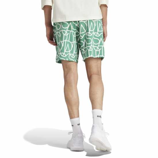 Adidas Мъжки Шорти Script Shorts Mens  Мъжки къси панталони