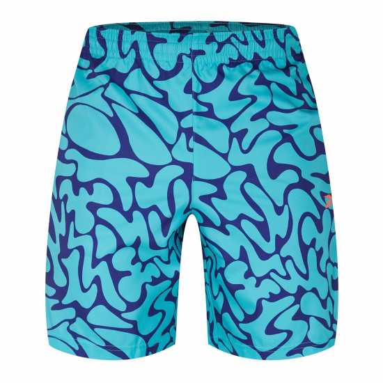 Reebok Десенирани Шорти Workout Ready Allover Print Shorts Gym Short Unisex Adults  Мъжко облекло за едри хора