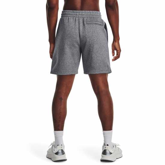 Under Armour Essential Fleece Shorts Сиво 