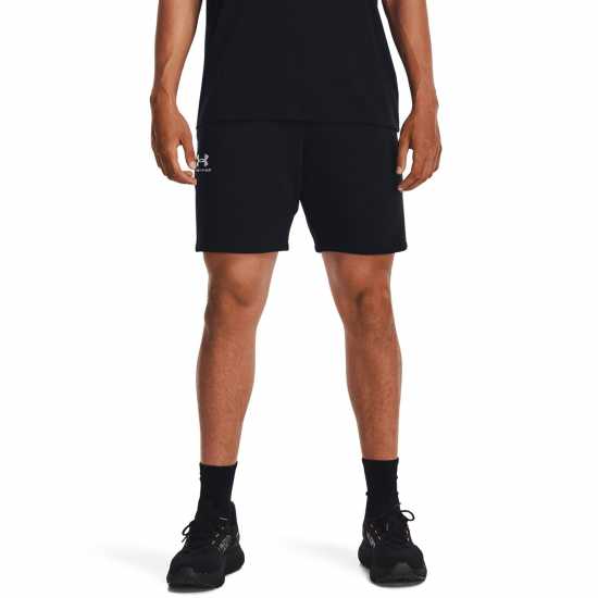 Under Armour Essential Fleece Shorts Черно 